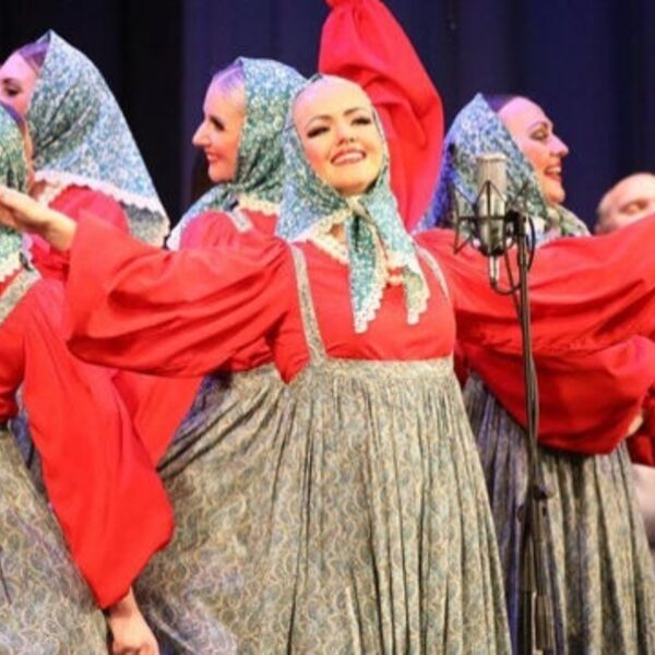 Концерт хора имени М.Е. Пятницкого