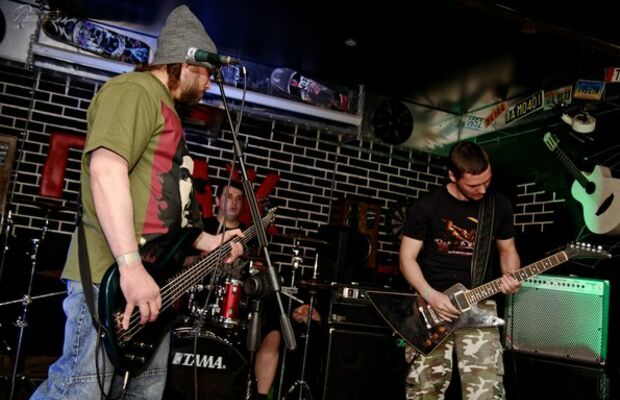 Оттепель 2016 (Северодвинск "Гараж паб")