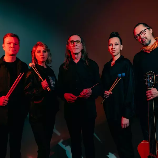 Романтический вечер с Сибирским оркестром ударных инструментов