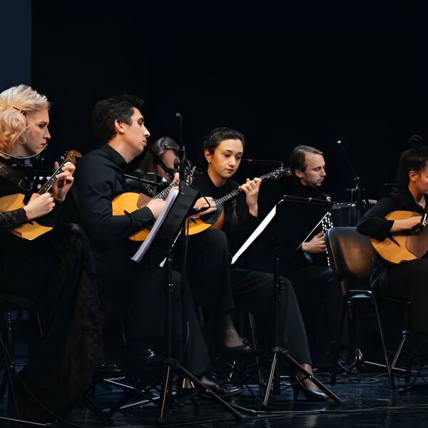 Русский оркестр. Лучшее!