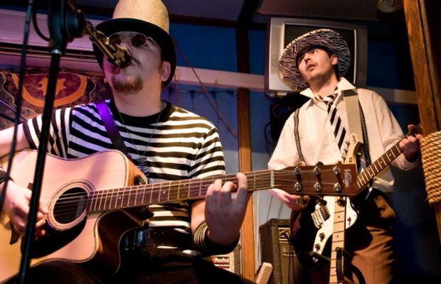 Ужин в Шляпах