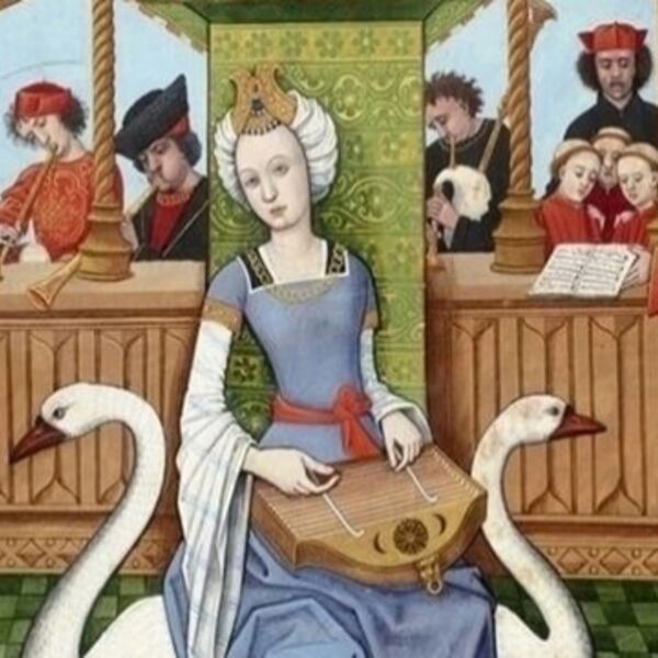 Средневековые песни о весне и любви при свечах: Lauda novella