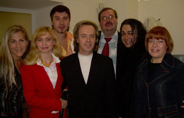 Сергей Избаш с Друзьями