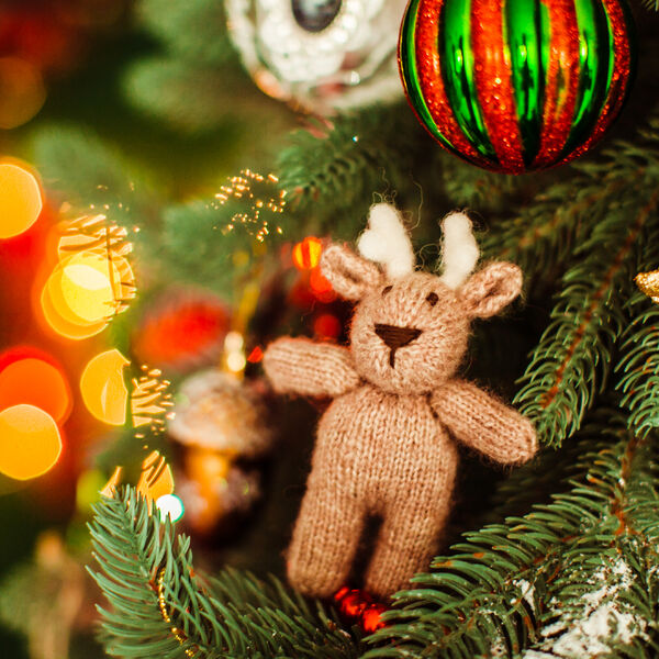 Новорожденный младенец опять приносит Новый год