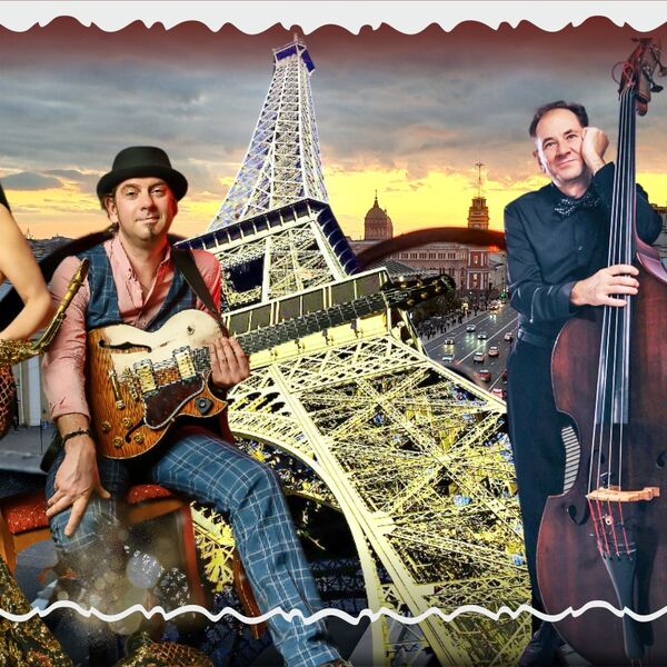 Золото Парижа — Jazz на крыше Невского — трио Лады Поповой — хиты в стиле Джаз — ретро вечеринка с фуршетом в музее