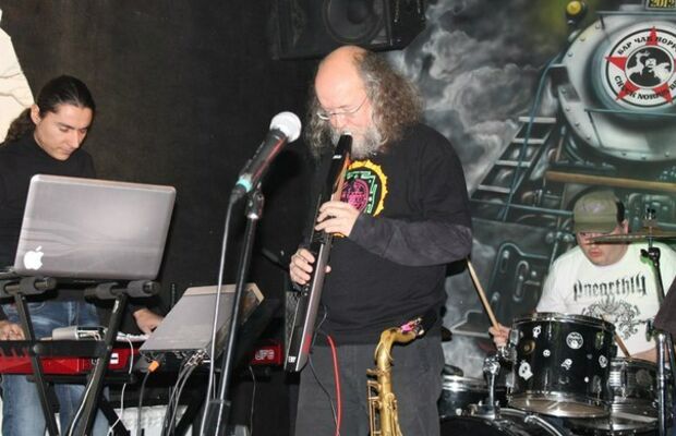 Cementator & Сергей Летов в CHUCK NORRIS Бар