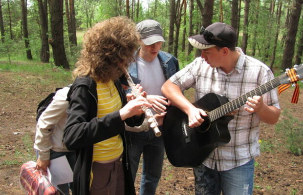 Фестиваль "голос  Родины моей" 