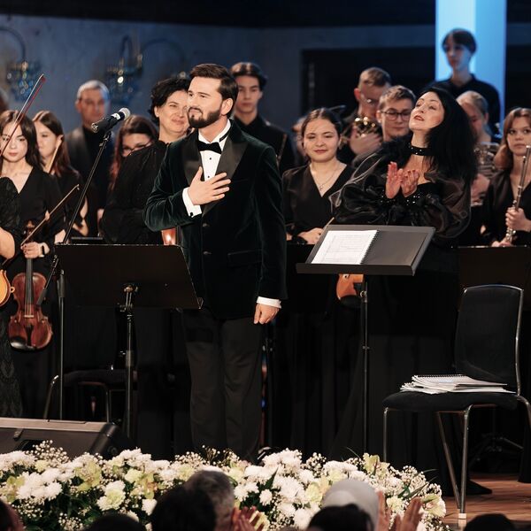 Концерт французской музыки с оркестром