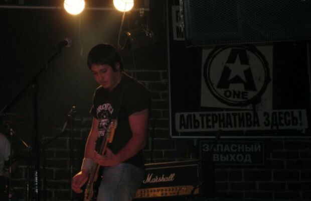 фото с выступлений группы Rushers