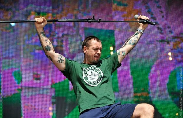 «Ляпис Трубецкой» на фестивале «Нашествие 2010»