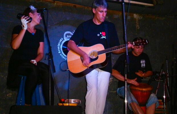 12.08.12 Музей Арт-клуба "ВЫХОД" г. Одесса