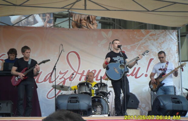 Праздничный концерт 9 мая