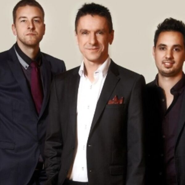 Концерт джаз-трио Петера Сарика