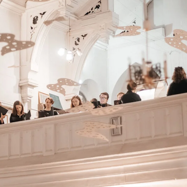 Концерт в Пушкинской кирхе