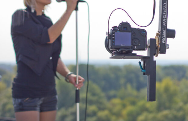 Longafotoотчёт со съёмок промовидео