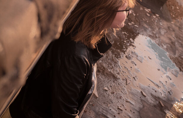 Spitz in the Void / Шпиц в пустоте (фотосет)