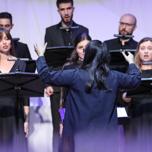 «Русское Рождество». Вокальный ансамбль Arielle