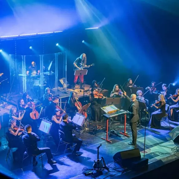 Рок на струнных. Омский губернаторский камерный оркестр