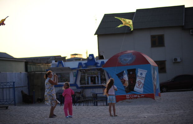 Морской прилив 2011