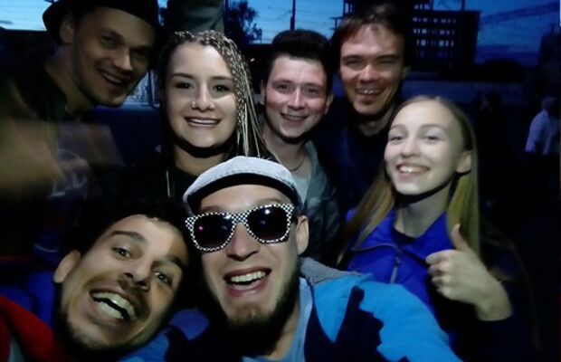 #diskapartyzany на Rock-Line 2016! (Пермь)