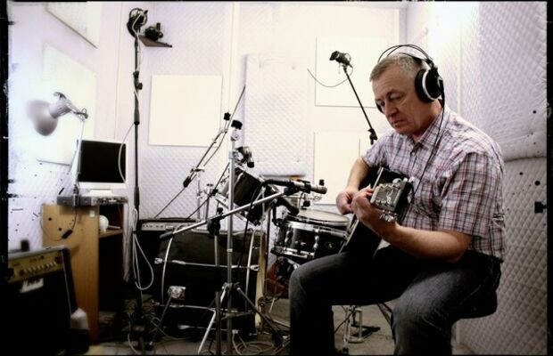 Студия звукозаписи IN/OUT Records. Фото.