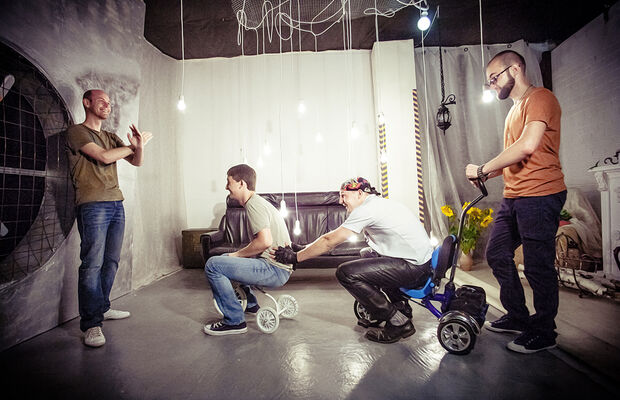 "Слепота", 2015г.