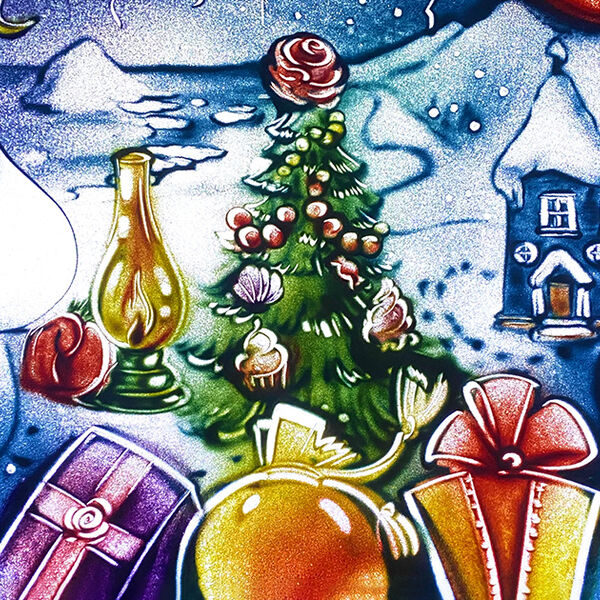 Муми-тролль и зимняя сказка