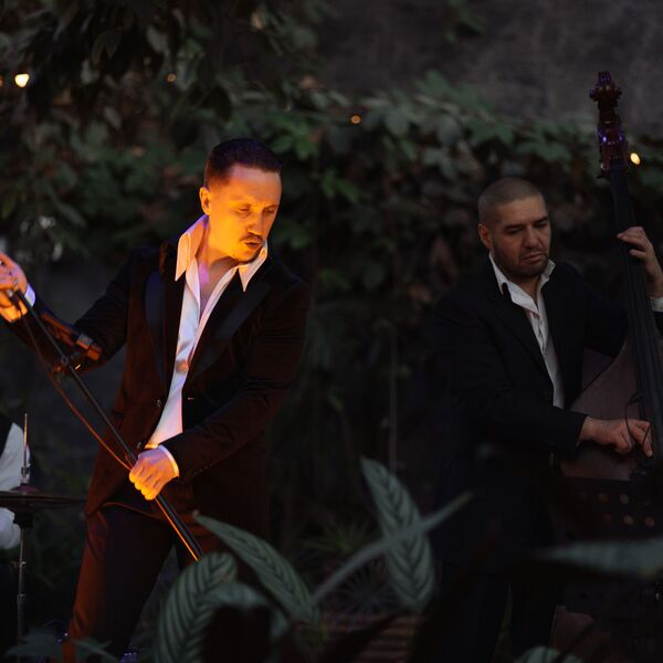 Магия свечей. Джаз в оранжерее. Nat King Cole