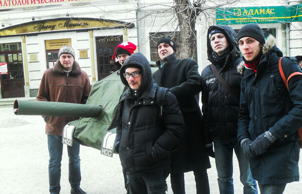 18.02.2012 Концерт в Саратове