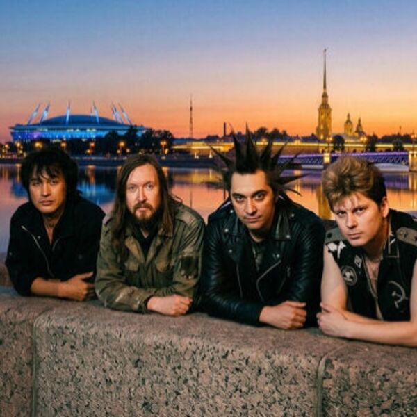 Цой, Горшок, Егор и Хой на Неве!