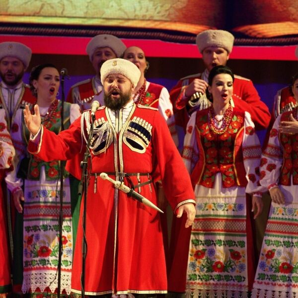 Мы из вийска славного — казаки