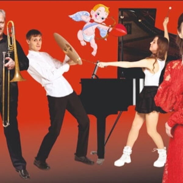 Влюбленные в Джаз – Романтика во дворце при свечах: Классика + Джаз