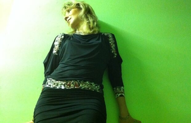 Вокалистка группы DELTA-FLASH