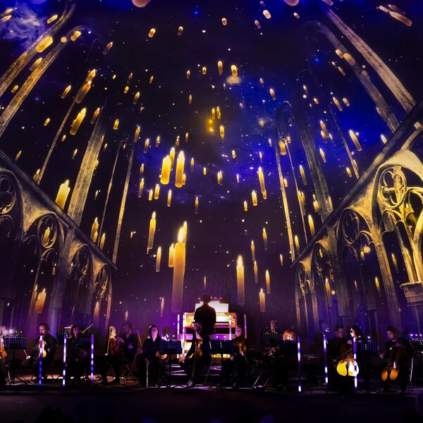 Гарри Поттер. Музыкальное шоу в Планетарии