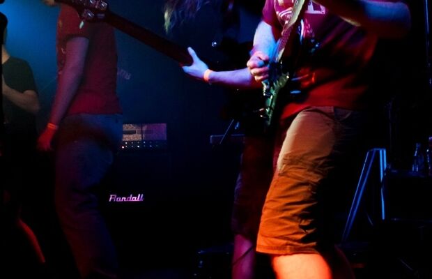 9.12 live in Voronezh, w/ The Wheels Of Sorrow