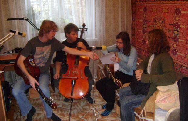 Репетиция 25 октября 2009 года...