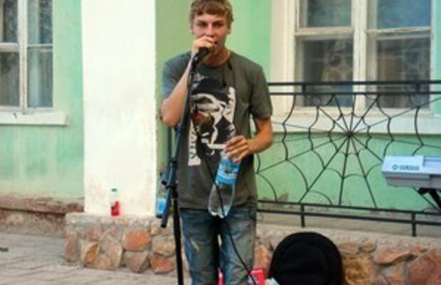 Тусовка на Хлебной базе