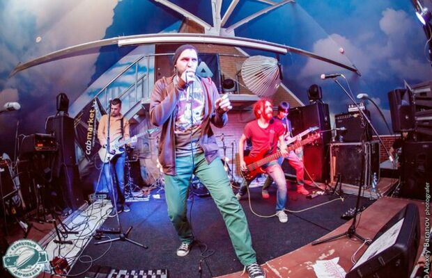 Караганда. Свинцовый дирижабль.9 11 13