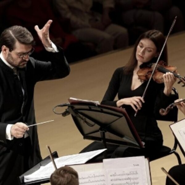 Carmina Burana. МГСО, дирижёр – Иван Рудин