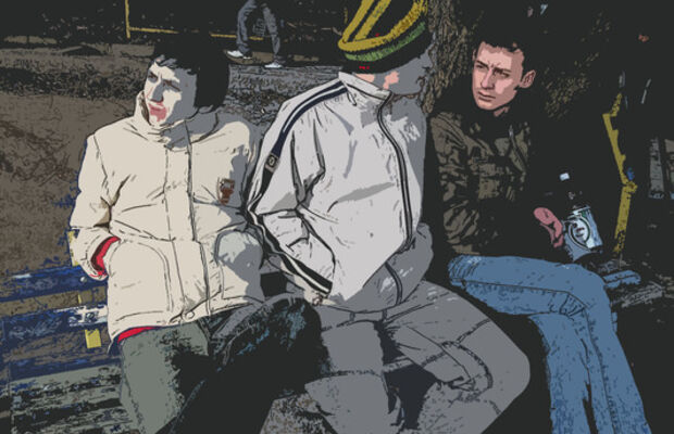 Marsplanet protagonists