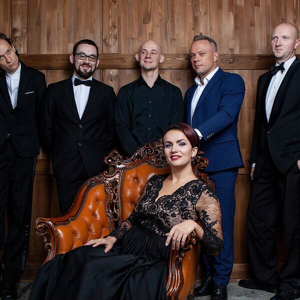 2x2 Saxophone Quartet и Лина Нова