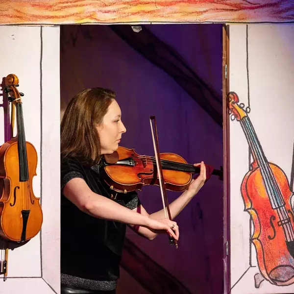 Музыкальный магазинчик феи Динь-динь