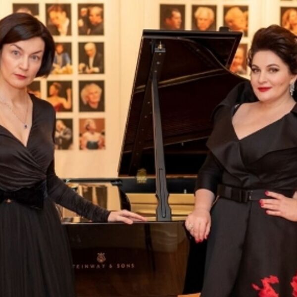 Хибла Герзмава. Романсы русских композиторов