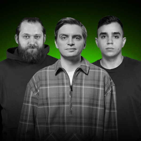 Стендап концерт. Гассан Джабер, Илья Стрелков, Эд Дородний