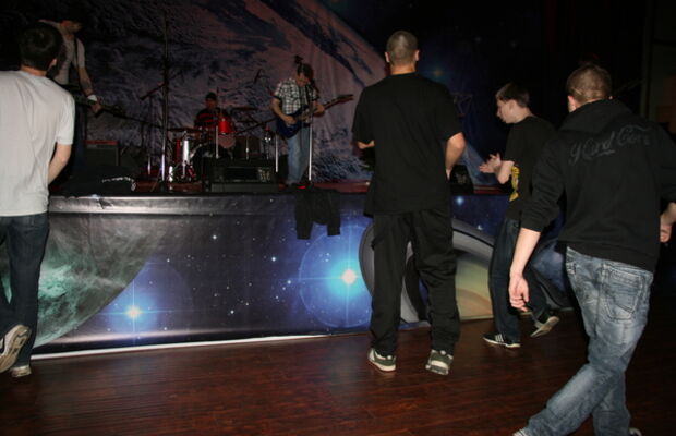 Rock 'n' Roll Show (25.12.2011г.) г.Гагарин