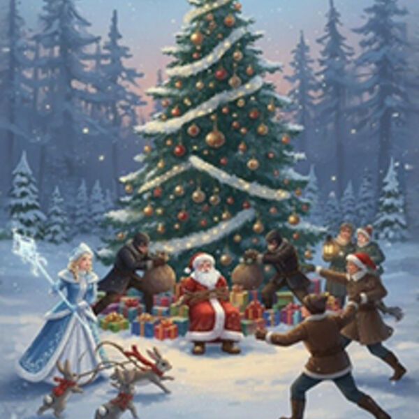 Новогодний переполох