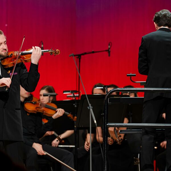 Праздничный концерт ко Дню Победы