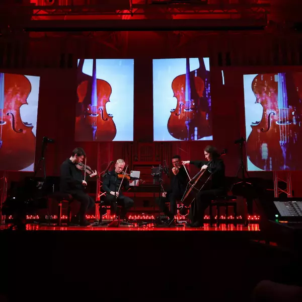 От фотографии к камерному звучанию. ЦЭАМ. Квартет. Саунд-арт инсталляция Rotor. Фотовыставка