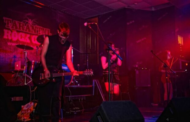 Разогрев Roman Rain