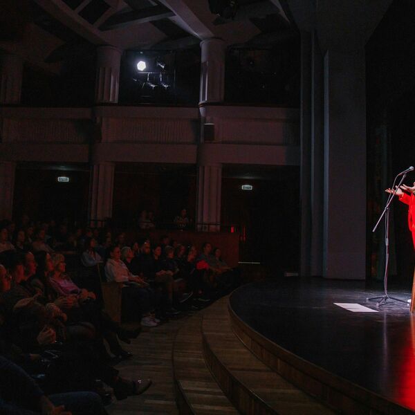 Дмитрий Кравченко. Поэтический концерт